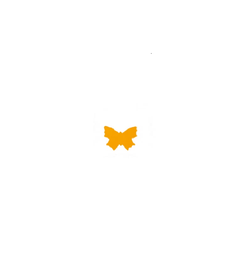 Verzierornament Schmetterling klein ca. 13 x 8 mm Farbe: mais Verzierornament Schmetterling klein ca. 13 x 8 mm Farbe: mais