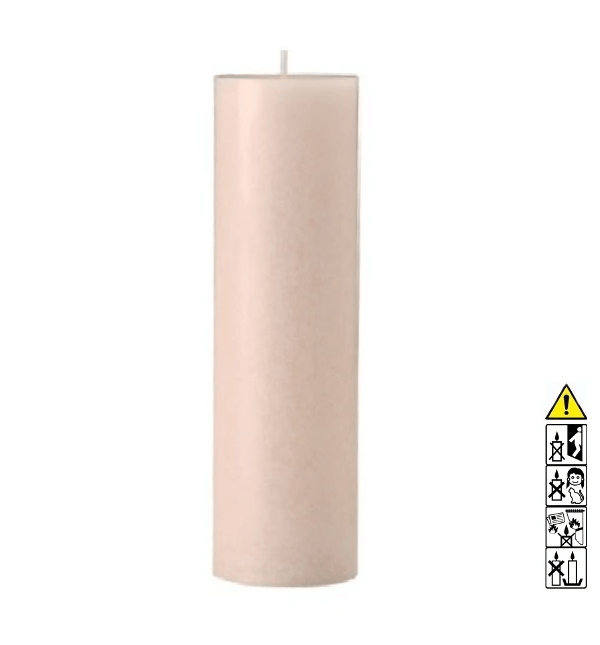 Rustica 250 x 70 mm Farbe = Champagner