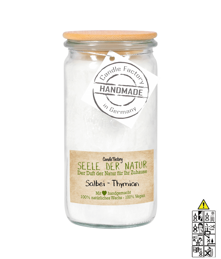 Salbei-Thymian | Mini Jumbo - Gartenduft SEELE DER NATUR