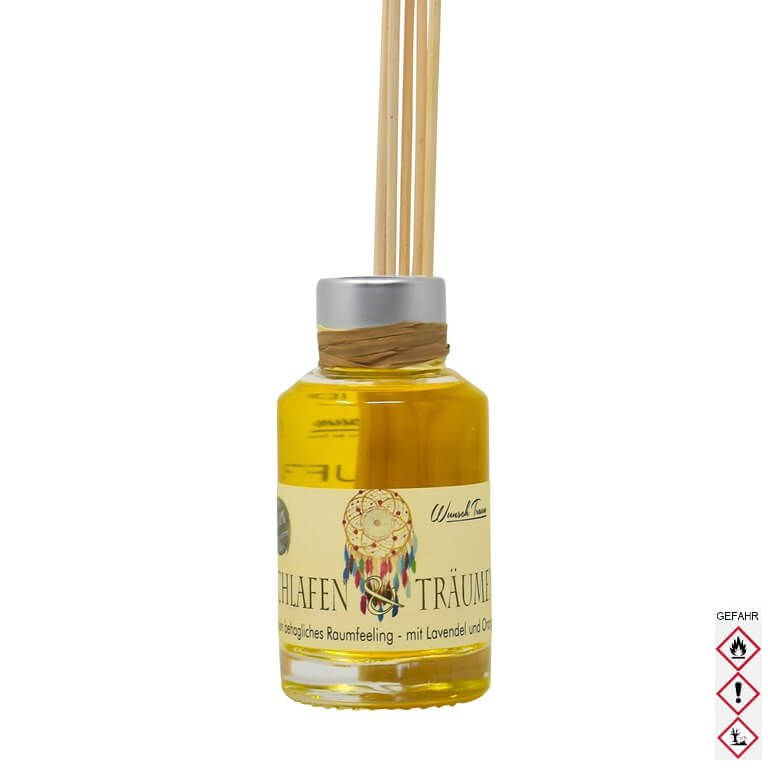 "Schlafen und Träumen" Raumduftflasche (100ml)