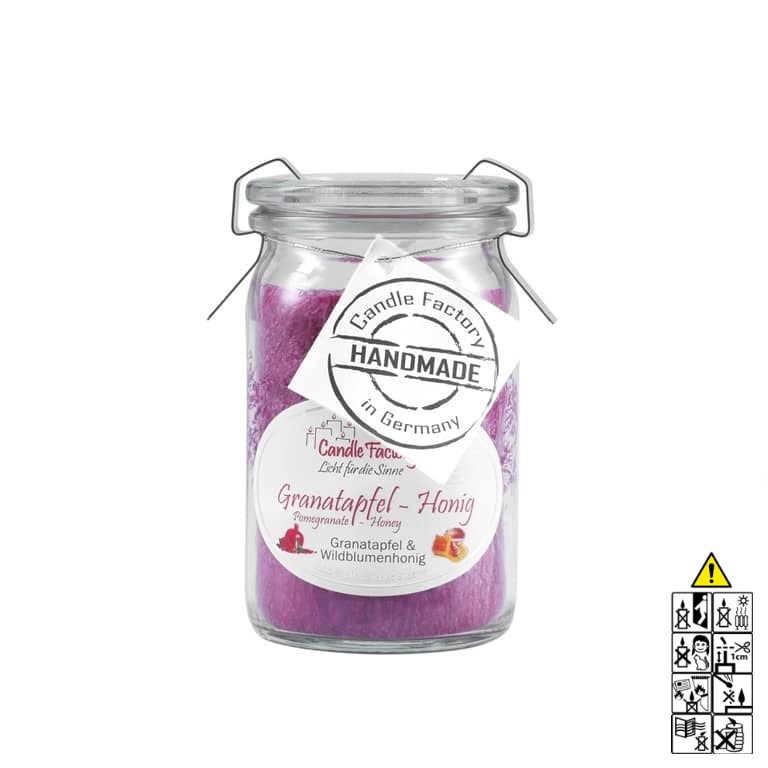 Hochwertige Baby Jumbo pflaume mit dem Duft Granatapfel Honig im Glas Hochwertige Duftkerze von Candle Factory Baby Mini Jumbo pflaume mit dem Duft Granatapfel Honig im Glas g?nstig in Kerzen Online Shop kaufen. Duftkerzen im Glas. Geschenkidee Baby Mini Jumbo pflaume mit dem Duft Granatapfel Honig im Glas