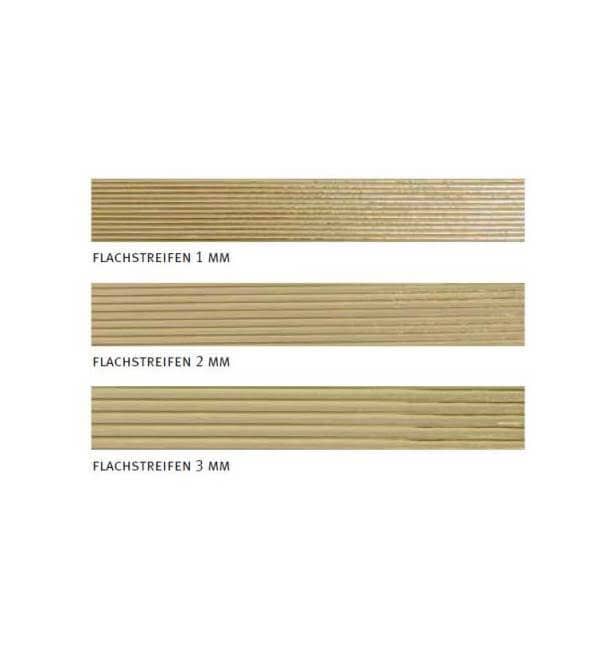 Verzierwachs Flachstreifen 1 mm gold (40 Stück L=220mm) Basteln mit Verzierwachs Flachstreifen 1 mm gold (40 Stück L=220mm)