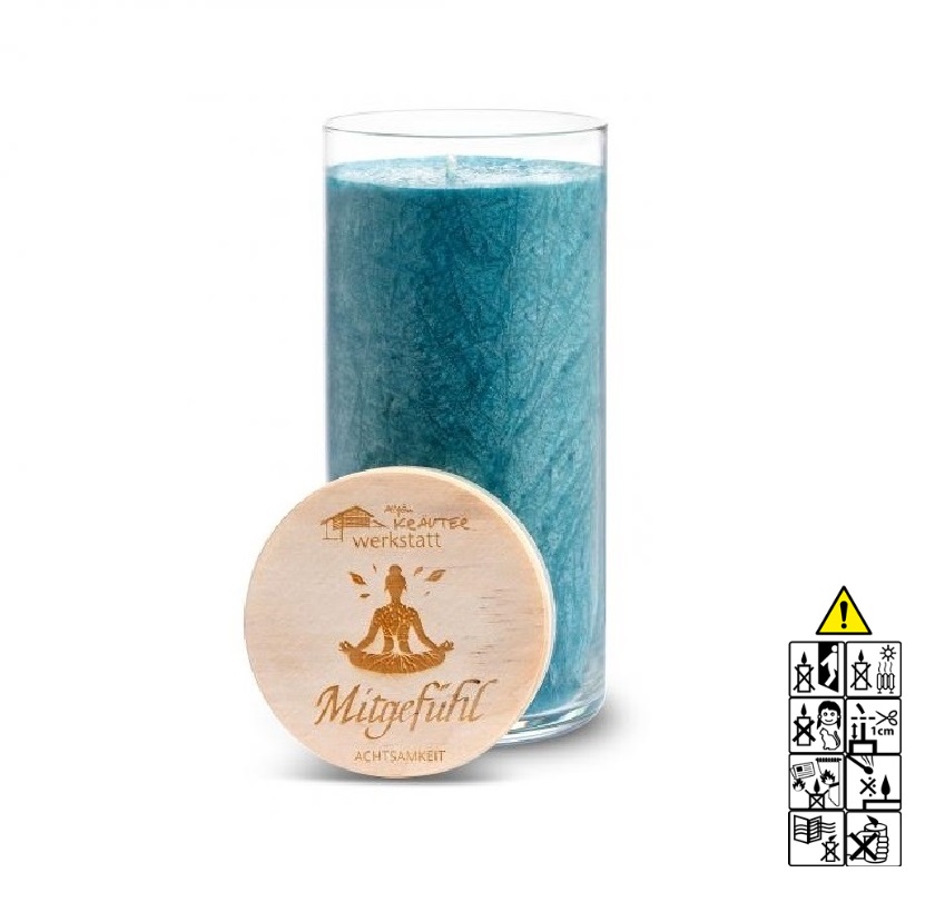 Achtsamkeit Mitgef?hl. Die Duftkerze im Glas mit Klang Hochwertige Duftkerze von Candle Factory Achtsamkeit Mitgef?hl. Die Duftkerze im Glas mit Klang g?nstig in Kerzen Online Shop kaufen. Duftkerzen im Glas. Geschenkidee Achtsamkeit Mitgef?hl. Die Duftkerze im Glas mit Klang