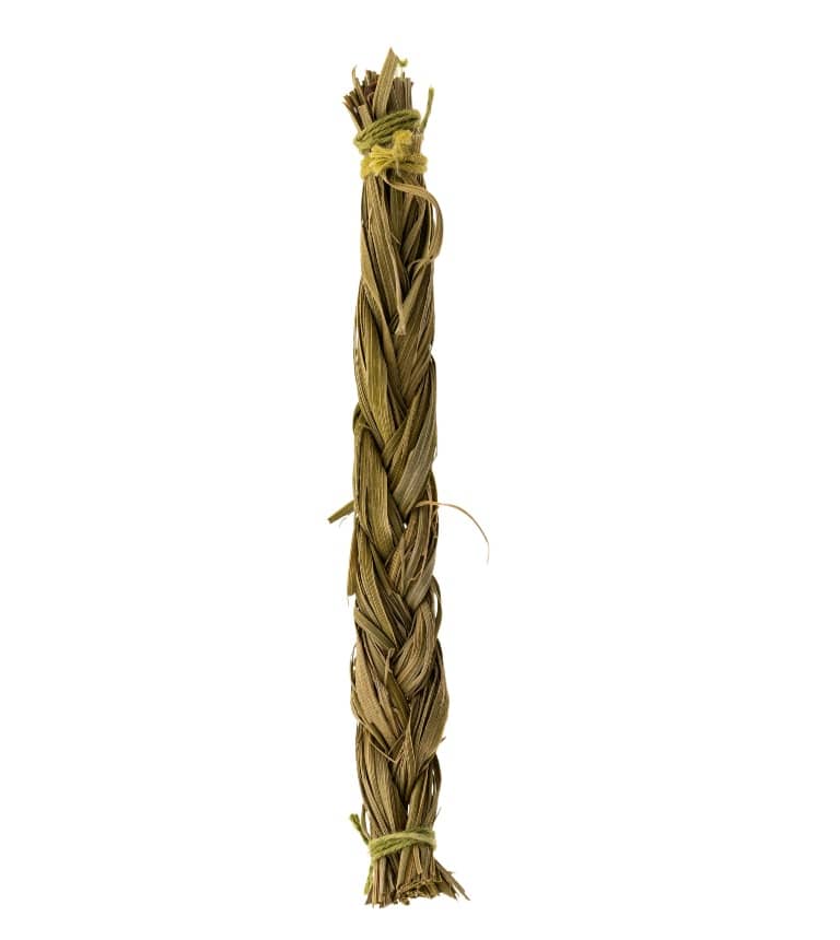 Sweetgrass - Mini Kräuterbündel ca. 10 cm Räuchern mit der Natur Sweetgrass - Mini Kräuterbündel ca. 10 cm Räuchern mit der Natur
