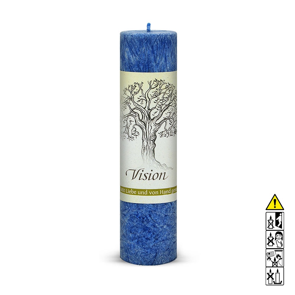 Allgäuer Heilkräuterkerze Geist der Bäume Vision in der Farbe blau. Als Geschenk für Sie oder Ihn. 100% Vegane Kerze. Hergestellt aus Olivenöl. Jetzt in unserem Kerzen Onlineshop kaufen. Allgäuer Heilkräuterkerze Geist der Bäume Vision in der Farbe blau. Als Geschenk für Sie oder Ihn. 100% Vegane Kerze. Hergestellt aus Olivenöl. Jetzt in unserem Kerzen Onlineshop kaufen.
