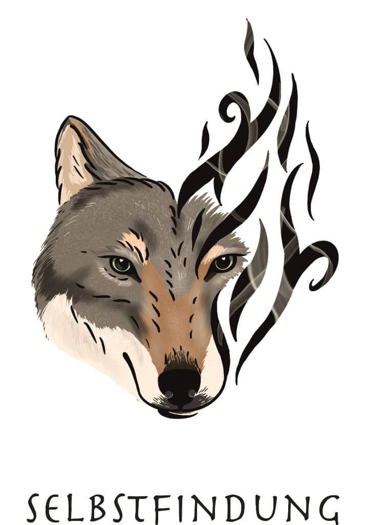 Selbstfindung - Wolf von Allgäuer Räucherwerk Erde