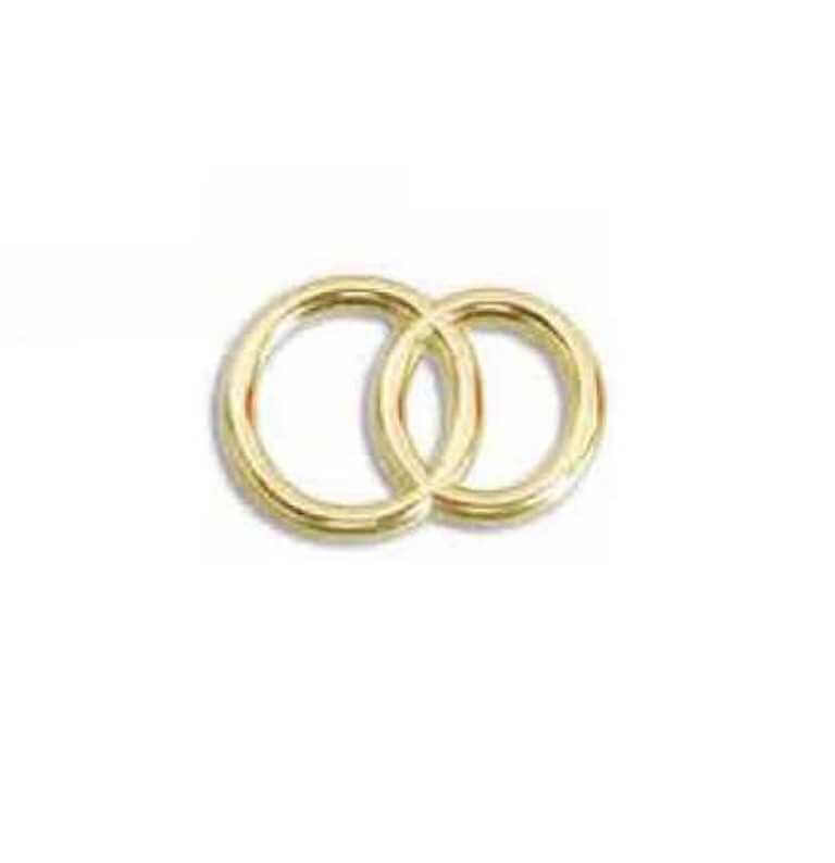 Verzierornament Verzierwachs online bestellen Eheringe gold 32 x 24 mm