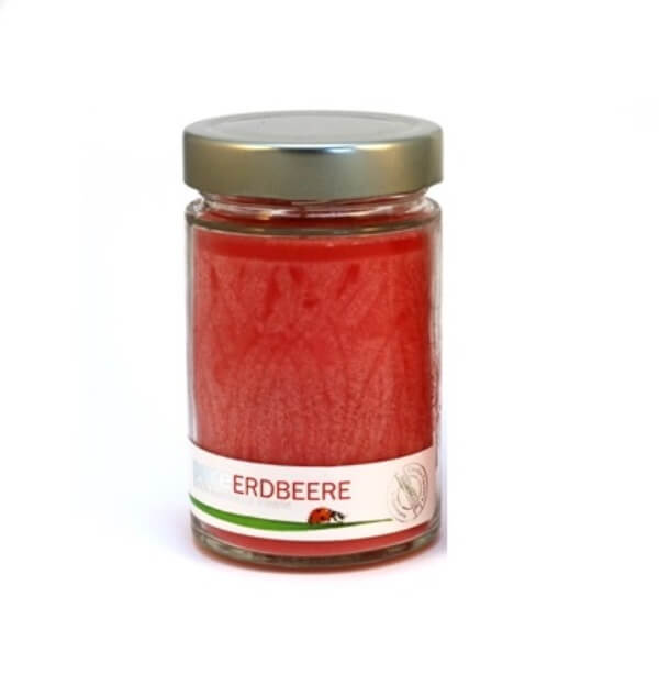 Hochwertige Duftkerze von Candle Factory Erdbeere Pure-Line gro? g?nstig in Kerzen Online Shop kaufen. Duftkerzen im Glas. Geschenkidee Erdbeere Pure-Line gro? 