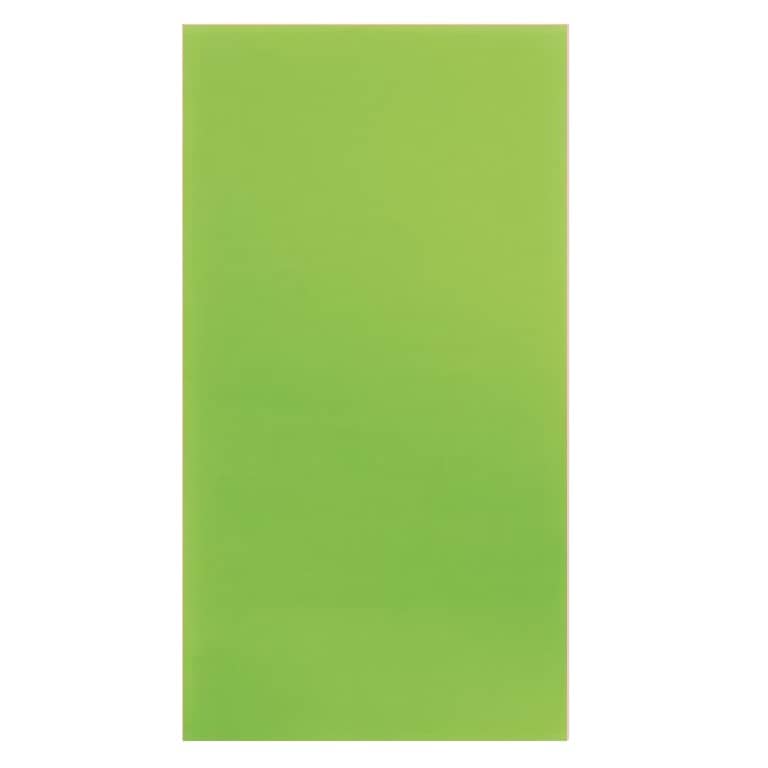 Basteln mit Wachsmotive, Verzierwachs und Verzierwachsplatten "Uni" gelbgrün (apfelgrün)