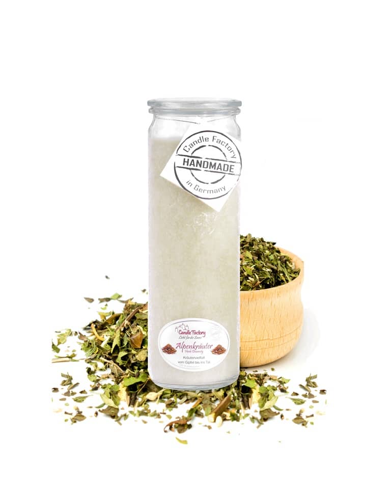 Hochwertige Duftkerze von Candle Factory Alpenkr?uter Big Jumbo g?nstig in Kerzen Online Shop kaufen. Duftkerzen im Glas. Geschenkidee Alpenkr?uter Big Jumbo