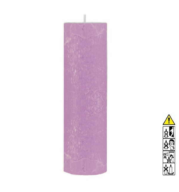 Rustica 250 x 70 mm Farbe = Mittelflieder
