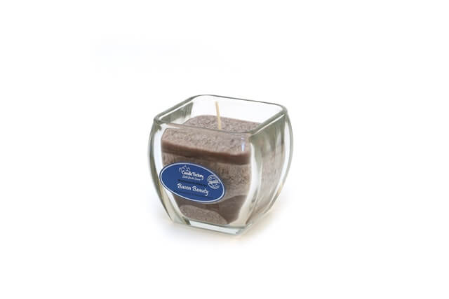 Candle Factory Hochwertige Duftkerze im Weck Glas aus Stearinwachs mit dem Duft für den Wellness-Tag Basen Beauty 