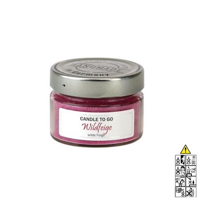 Hochwertige Duftkerze von Candle Factory Candle to Go Wildfeige g?nstig in Kerzen Online Shop kaufen. Duftkerzen im Glas. Geschenkidee Candle to Go Wildfeige
