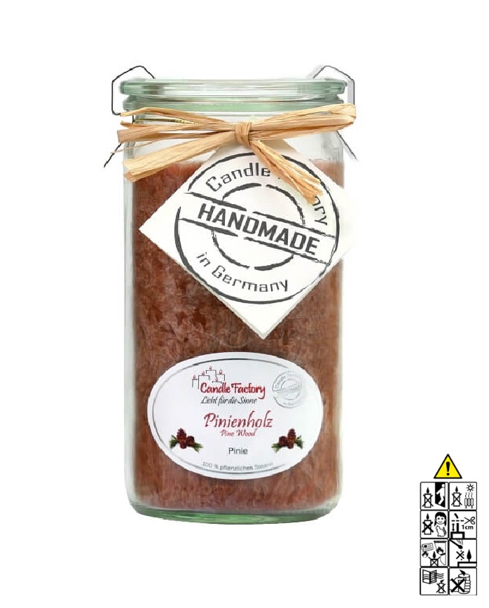 Hochwertige Duftkerze von Candle Factory Pinienholz Mini Jumbo im Glas g?nstig in Kerzen Online Shop kaufen. Duftkerzen im Glas. Geschenkidee Pinienholz Mini Jumbo im Glas 