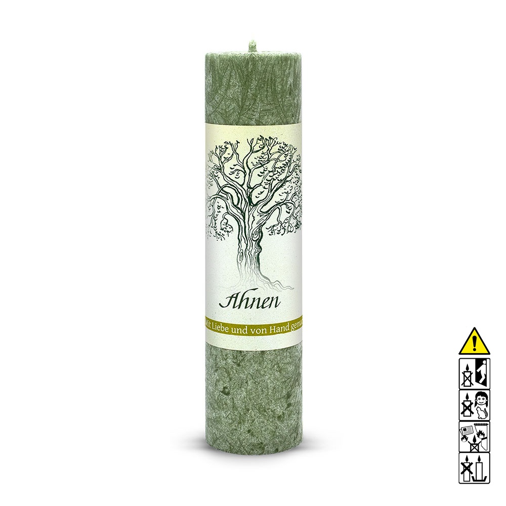 Allgäuer Heilkräuterkerze Geist der Bäume Ahnen in der Farbe grün. Als Geschenk für Sie oder Ihn. 100% Vegane Kerze. Hergestellt aus Olivenöl. Jetzt in unserem Kerzen Onlineshop kaufen. Allgäuer Heilkräuterkerze Geist der Bäume Ahnen in der Farbe grün. Als Geschenk für Sie oder Ihn. 100% Vegane Kerze. Hergestellt aus Olivenöl. Jetzt in unserem Kerzen Onlineshop kaufen.