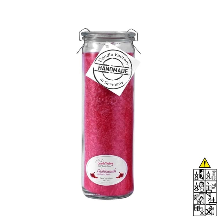 Big Jumbo Duftkerze Gl?hpunsch Hochwertige Duftkerze von Candle Factory Gl?hpunsch Big Jumbo im Glas g?nstig in Kerzen Online Shop kaufen. Duftkerzen im Glas. Geschenkidee Gl?hpunsch Big Jumbo im Glas