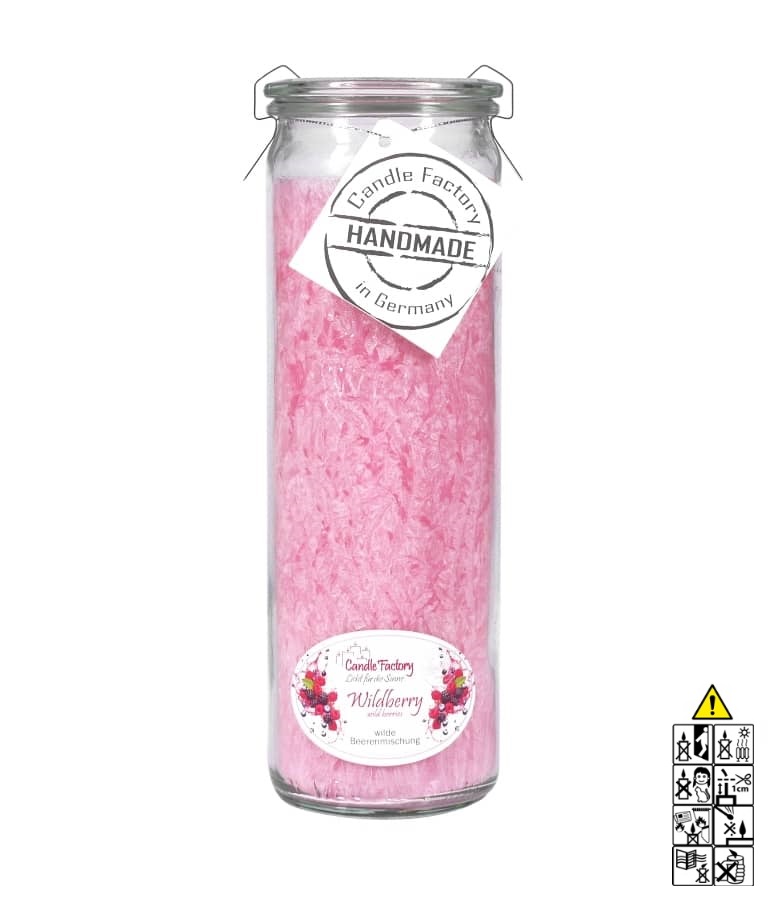 Wildberry - Big Jumbo Duftkerze im Glas von Candle Factory Wildberry - Big Jumbo Duftkerze im Glas von Candle Factory