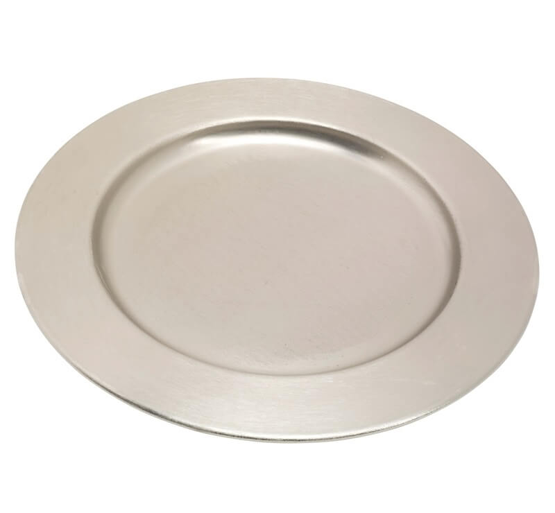 Kerzenteller / Kerzenhalter Ø Innen = 11 cm silberoptik matt Kerzenteller oder Kerzenhalter kaufen für Ø Innen = 11 cm silberoptik matt optimal.