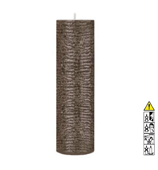 Rustica 250 x 70 mm Farbe = Schoko