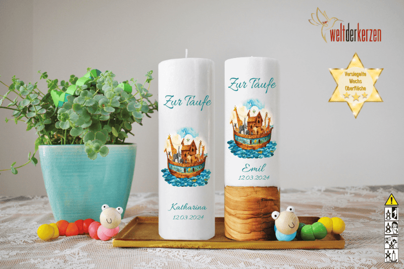 Taufkerzen
