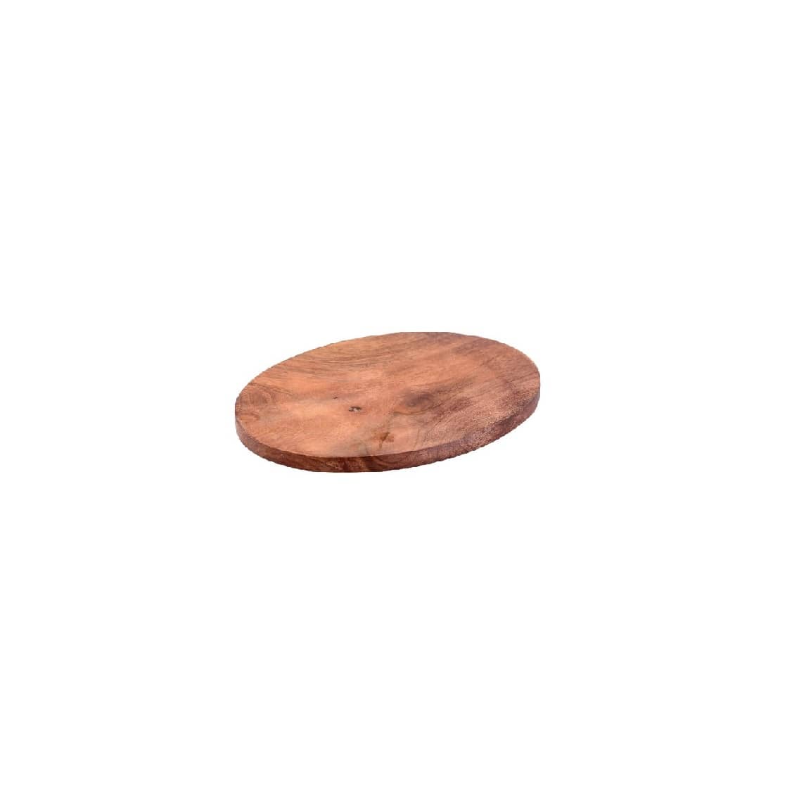 Hochwertige Kerzenteller aus Holz Oval ist eine tolle Geschenkidee. im Onlineshop kaufen