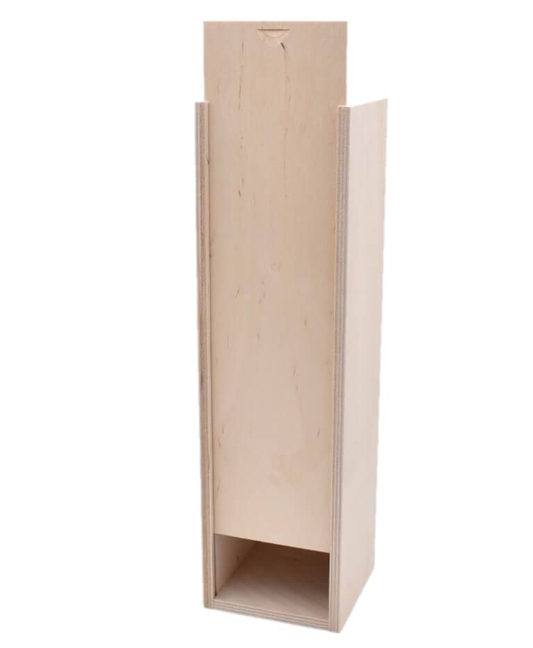 Räuchern mit Holzbox 8 mit Holz-Schiebedeckel 340 x 85 x 85 mm