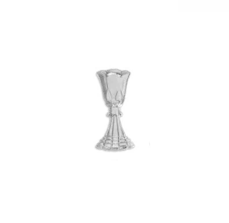 Verzierornament Verzierwachs Kelch groß 45 mm silber (ohne Hostie) Verzierornament Verzierwachs online bestellen Kelch groß 45 mm silber (ohne Hostie)