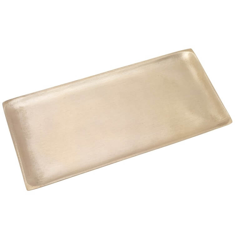 Kerzenteller / Kerzenhalter rechteckig Innen = 17 x 9 cm goldoptik matt Kerzenteller oder Kerzenhalter kaufen für rechteckig Innen = 17 x 9 cm goldoptik matt optimal.
