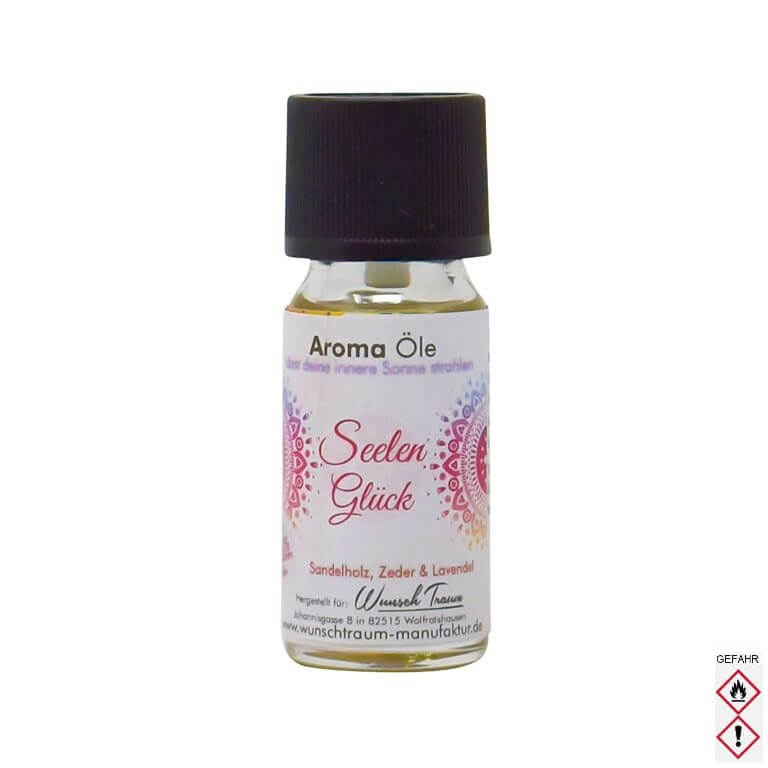"Seelenglück" Aroma Öl (10ml) "Seelenglück" Aroma Öl (10ml)