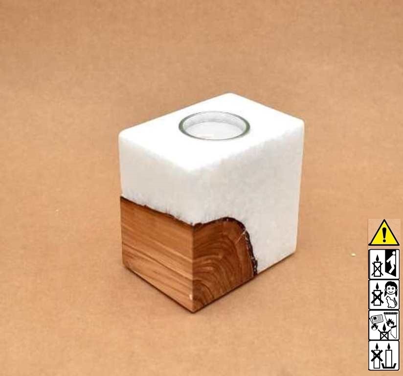 Kerze mit Holz, Teelicht, Unikat Holzkerze, Individuelle runde Hochzeitskerze mit Holz, Holzelementen Teelicht Hochzeitskerze, Kerze mit Holzeinsatz, Teelicht rund, Stearin, im Kerzen online Shop für Hochzeiten bestellen, günstig kaufen.