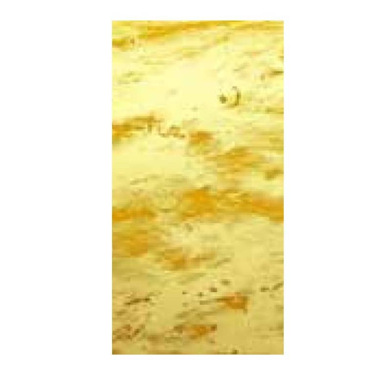 Verzierwachsplatten "2.5 - 5002-15 Struktur-Gold" in sonnengelb