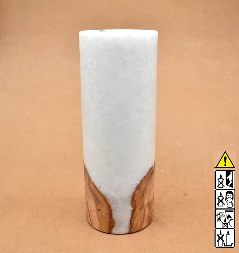 Kerze mit Holz, Teelicht, Unikat Holzkerze, Individuelle runde Hochzeitskerze mit Holz, Holzelementen Hochzeitskerze, Kerze mit Holzeinsatz, Teelicht rund, Stearin, mit Individuelle, perönliche Hochzeitskerze  im Kerzen online Shop für Hochzeiten bestellen, günstig kaufen.