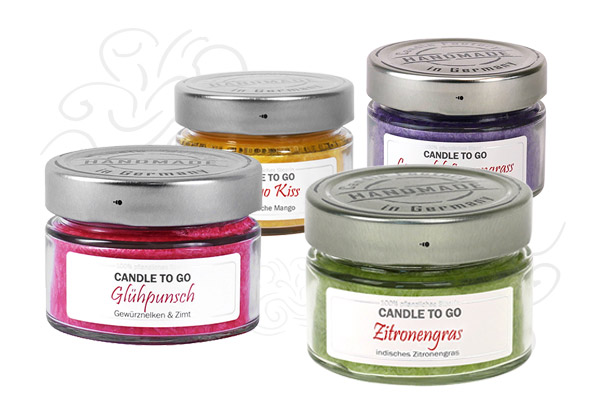  Candle Factory Candle to Go Kerzen