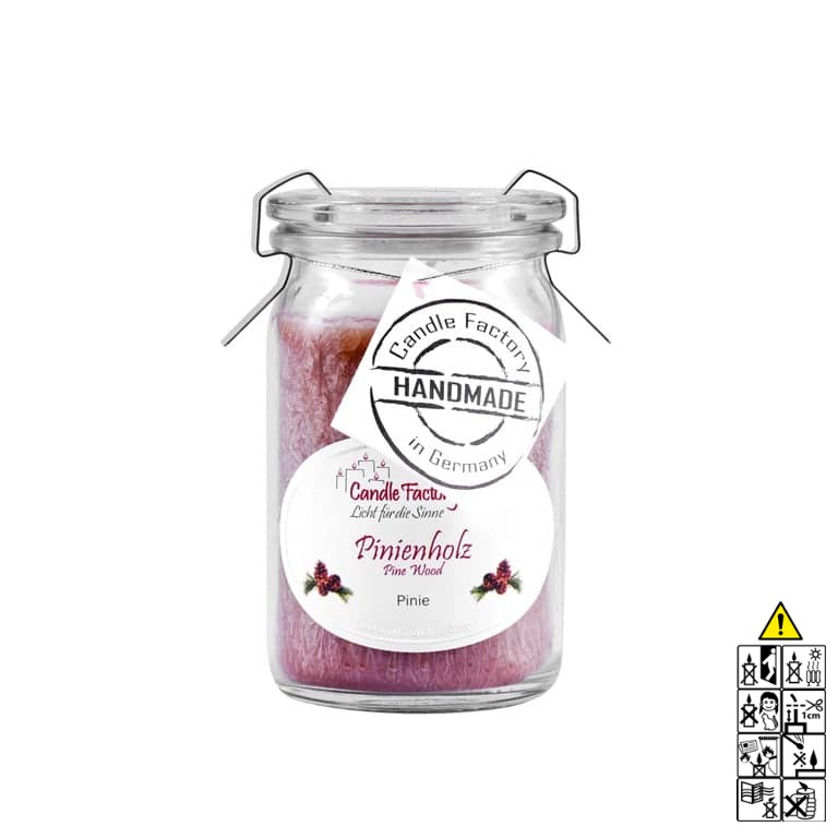 Hochwertige Duftkerze von Candle Factory Pinienholz Mini Jumbo Duftkerze im Glas in der Farbe braun g?nstig in Kerzen Online Shop kaufen. Duftkerzen im Glas. Geschenkidee Pinienholz Mini Jumbo Duftkerze im Glas in der Farbe braun.