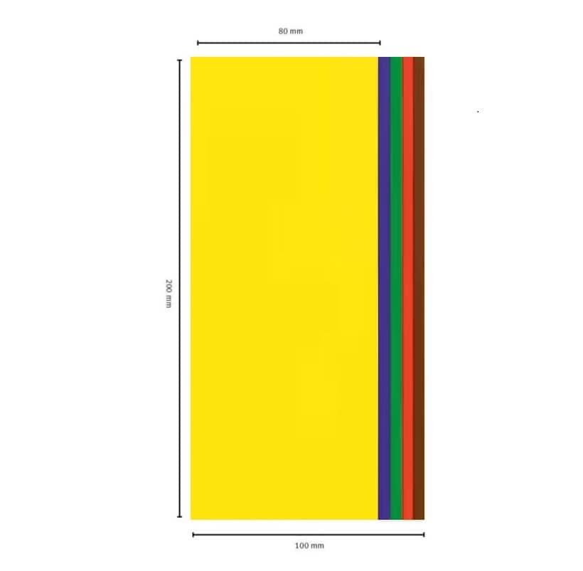 Wachsmotive, Verzierwachsplatten 5er Sortiment Nr.1 (verschiedene Farben) Basteln mit Wachsmotive, Verzierwachs und Verzierwachsplatten 5er Sortiment Nr.1 (verschiedene Farben)