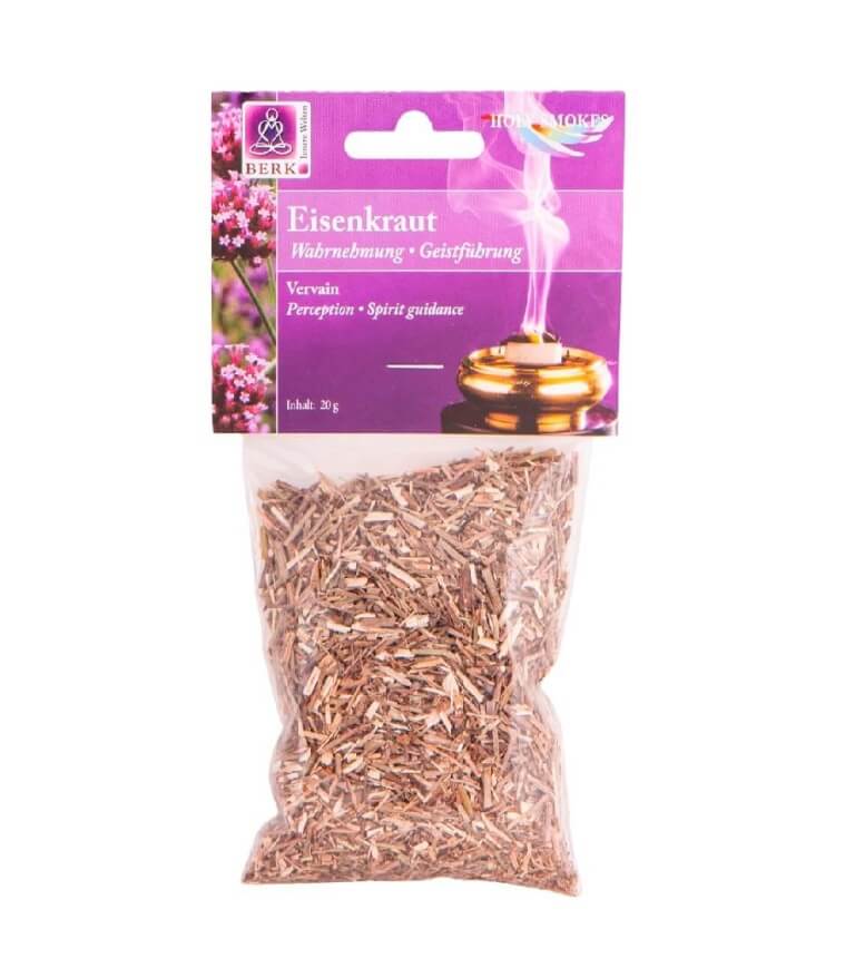 Eisenkraut 20 g Räuchern mit der Natur Räuchern mit Eisenkraut 20 g Räuchern mit der Natur