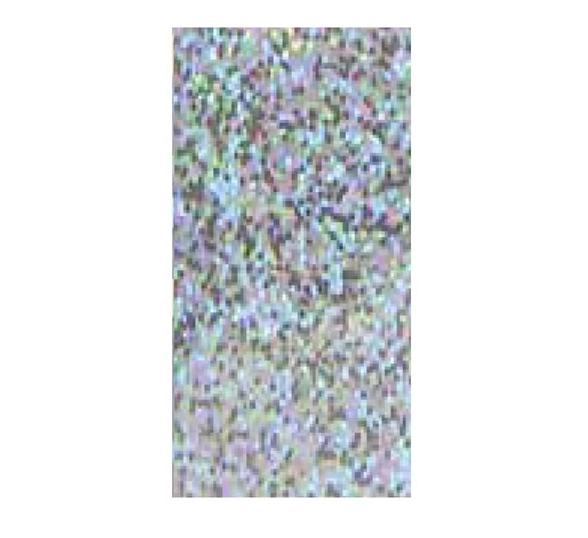 Verzierwachsplatten "2.6-708-21 holografisch - Glimmer" silber Verzierwachsplatten "2.6-708-21 holografisch - Glimmer" silber