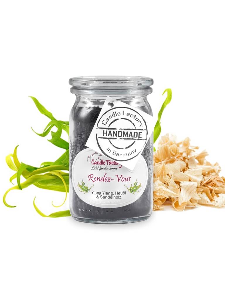 Hochwertige Duftkerze von Candle Factory Baby Mini Jumbo anthrazit mit dem Duft Rendezvous im Glas g?nstig in Kerzen Online Shop kaufen. Duftkerzen im Glas. Geschenkidee Baby Mini Jumbo anthrazit mit dem Duft Rendezvous im Glas