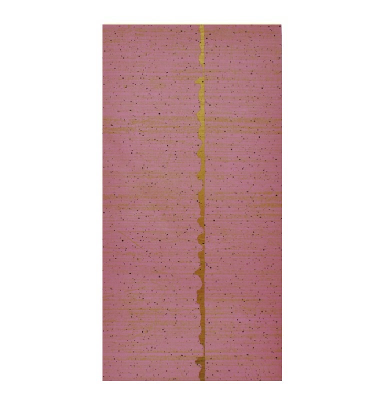 Verzierwachsplatten "2.5-904-47 multicolor mit gold" altrosa