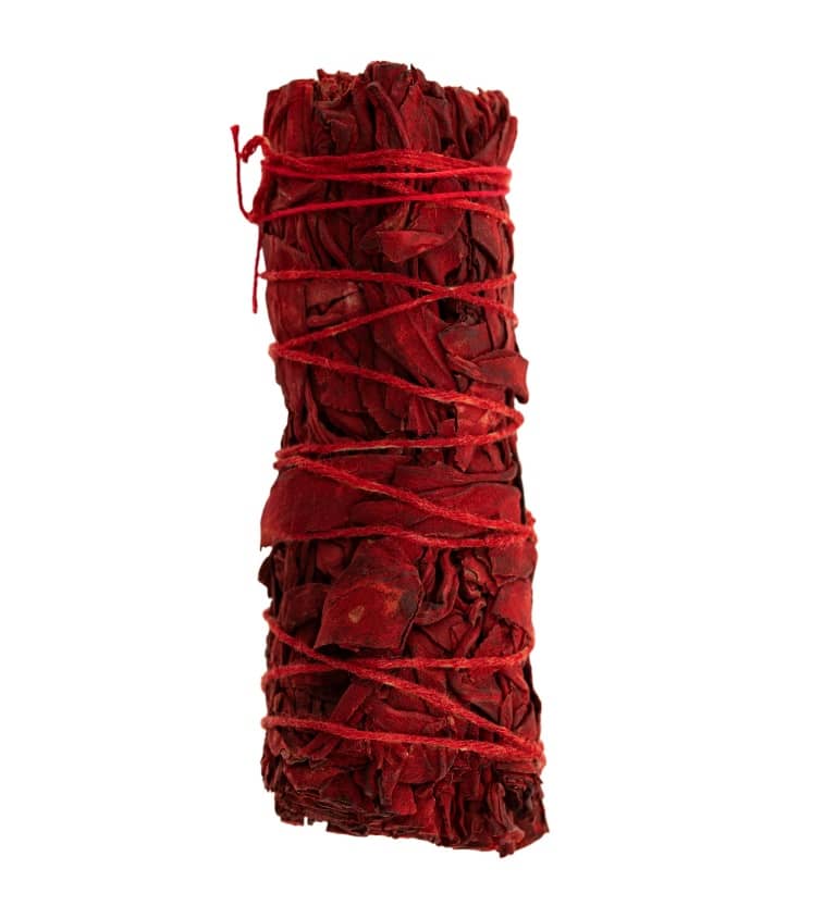 Weißer Salbei & Drachenblut - Mini Kräuterbündel ca. 25 g Räuchern mit der Natur Weißer Salbei & Drachenblut - Mini Kräuterbündel ca. 25 g Räuchern mit der Natur
