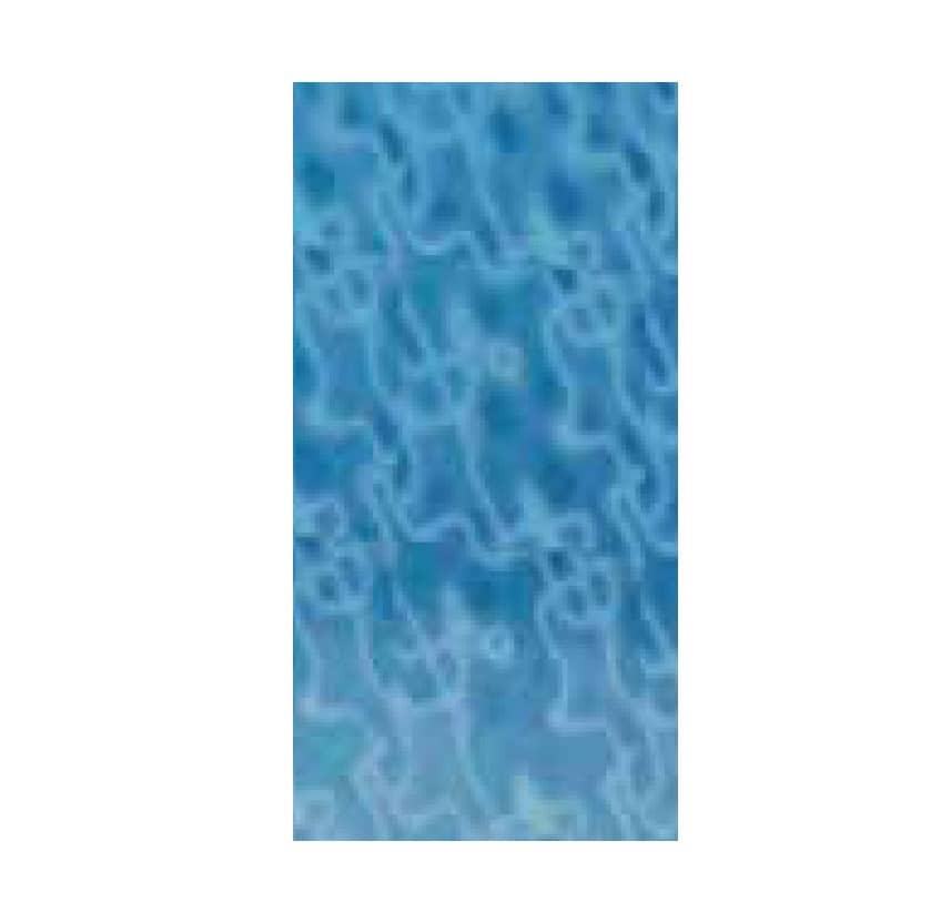 Verzierwachsplatten "2.6-978-59 holografisch" lichtblau Verzierwachsplatten "2.6-978-59 holografisch" lichtblau