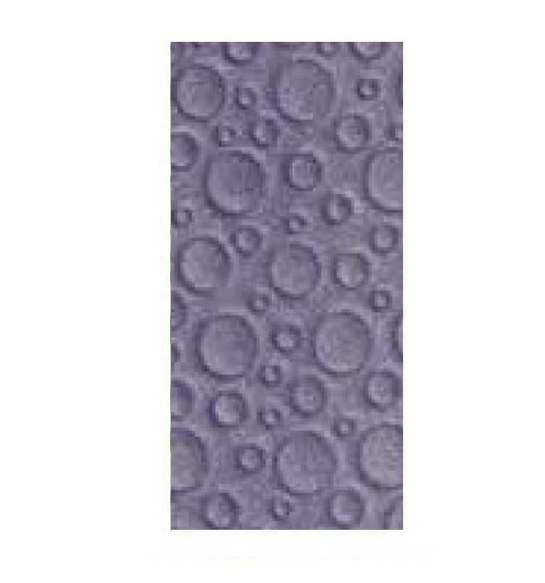 Stanzwachsplatten "2.10-26-45-97 Kreise" lila metallic Stanzwachsplatten "2.10-26-45-97 Kreise" lila metallic