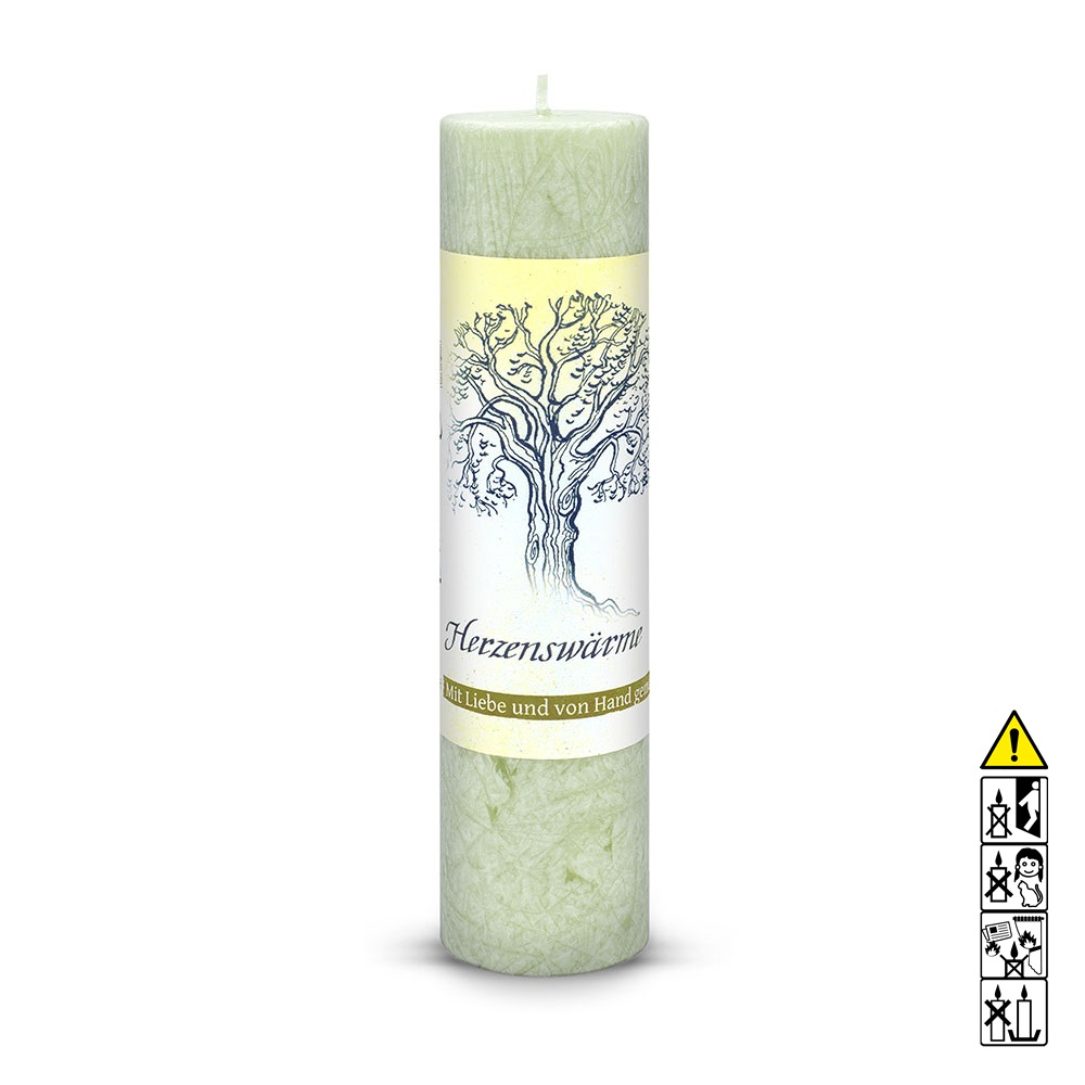 Allgäuer Heilkräuterkerze Geist der Bäume Herzenswärme in der Farbe hellgrün. Als Geschenk für Sie oder Ihn. 100% Vegane Kerze. Hergestellt aus Olivenöl. Jetzt in unserem Kerzen Onlineshop kaufen. Allgäuer Heilkräuterkerze Geist der Bäume Herzenswärme in der Farbe hellgrün. Als Geschenk für Sie oder Ihn. 100% Vegane Kerze. Hergestellt aus Olivenöl. Jetzt in unserem Kerzen Onlineshop kaufen.