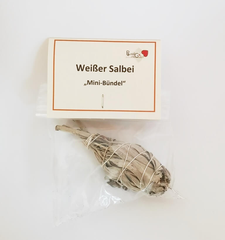 Weißer Salbei mini ca.16g Räuchern mit Weißer Salbei mini ca.16g