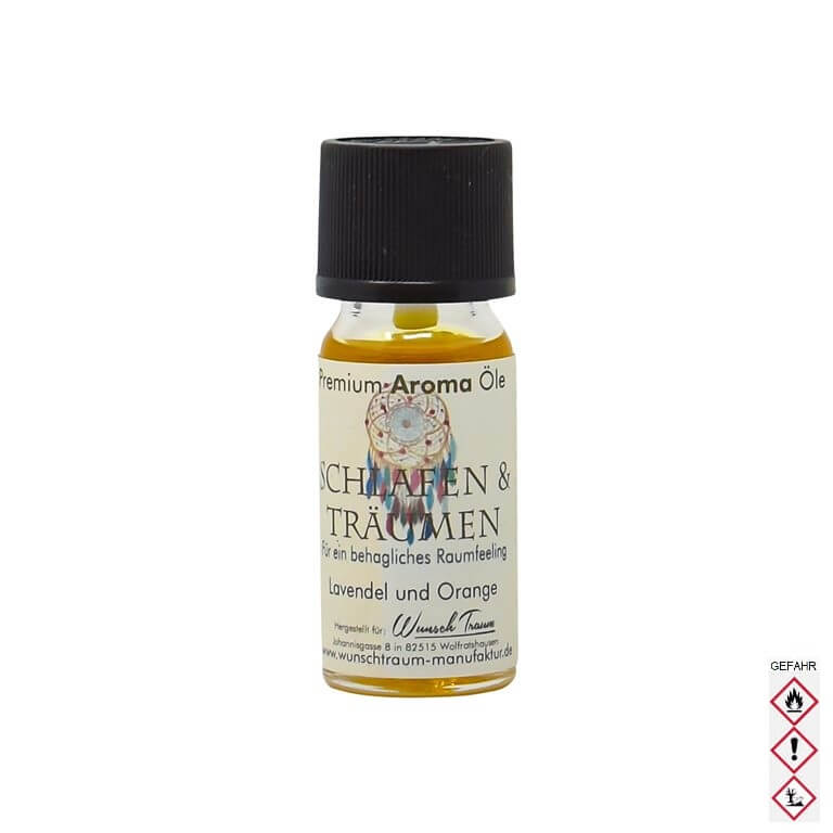 "Schlafen und Träumen" Aroma Öl (10ml) "Schlafen und Träumen" Aroma Öl (10ml)