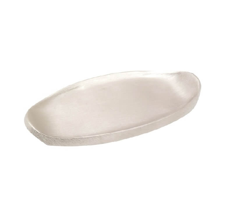 Kerzenteller / Kerzenhalter oval Innen = 9 x 4 cm silberoptik matt Kerzenteller oder Kerzenhalter kaufen für oval Innen = 9 x 4 cm silberoptik matt optimal.