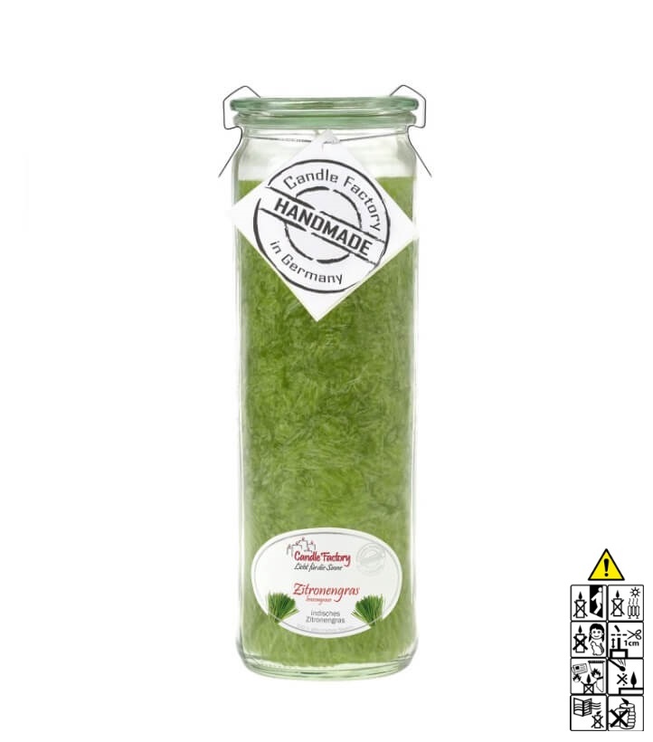 Hochwertige Duftkerze im Glas Zitronengras Big Jumbo kaufen. Hochwertige Duftkerze von Candle Factory Zitronengras Big Jumbo g?nstig in Kerzen Online Shop kaufen. Duftkerzen im Glas. Geschenkidee Zitronengras Big Jumbo.