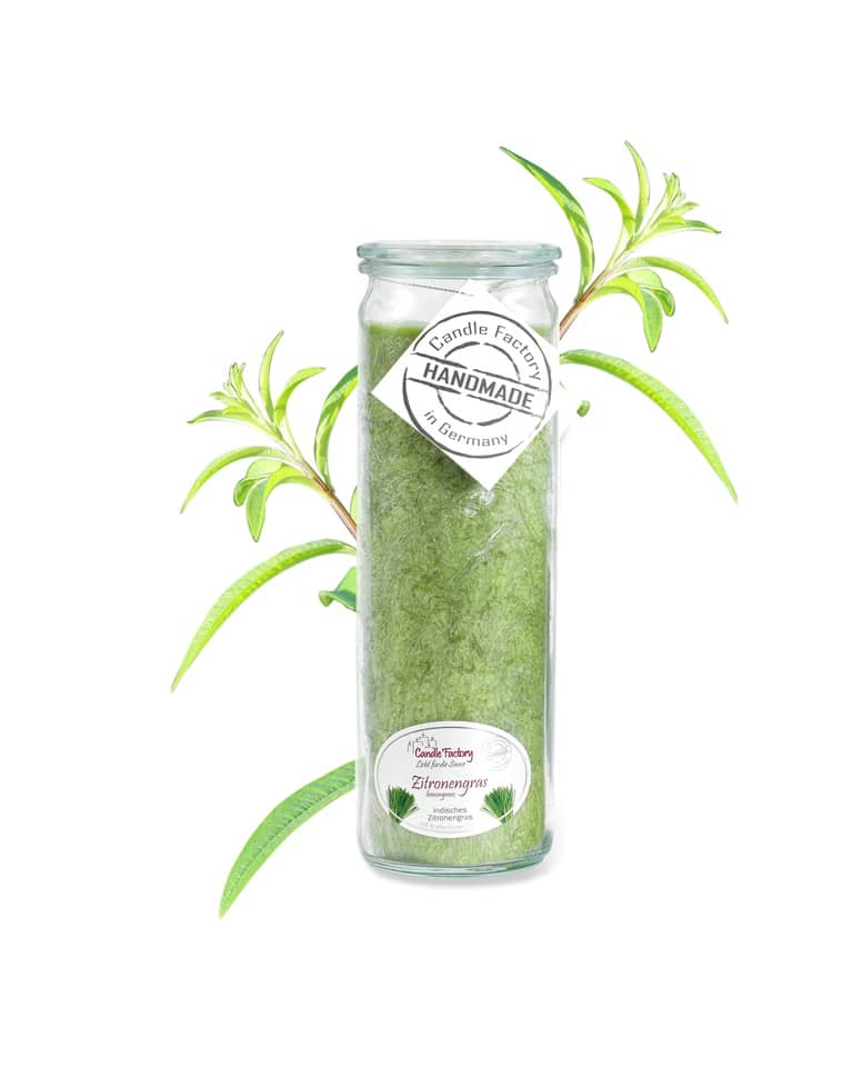 Hochwertige Duftkerze von Candle Factory Zitronengras Big Jumbo g?nstig in Kerzen Online Shop kaufen. Duftkerzen im Glas. Geschenkidee Zitronengras Big Jumbo.