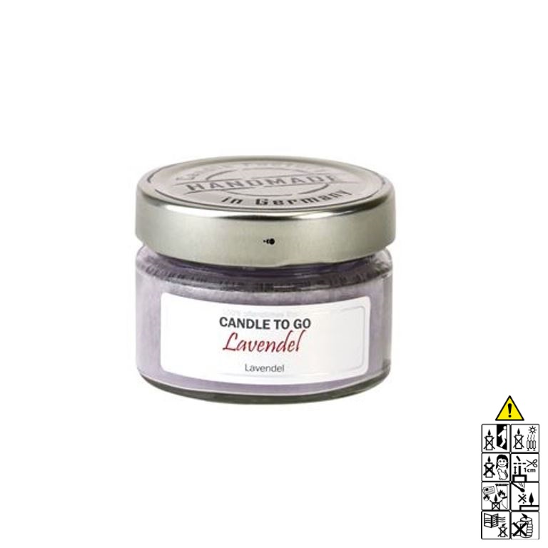 Hochwertige Duftkerze von Candle Factory Candle to Go Lavendel g?nstig in Kerzen Online Shop kaufen. Duftkerzen im Glas. Geschenkidee Candle to Go Lavendel