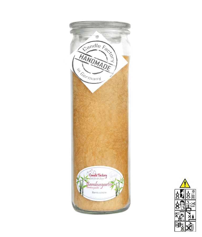 Bambusgarten - Big Jumbo Duftkerze im Glas von Candle Factory